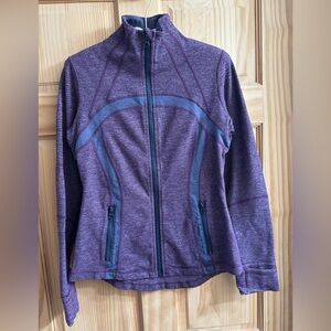 Lululemon Burgundy Jacket